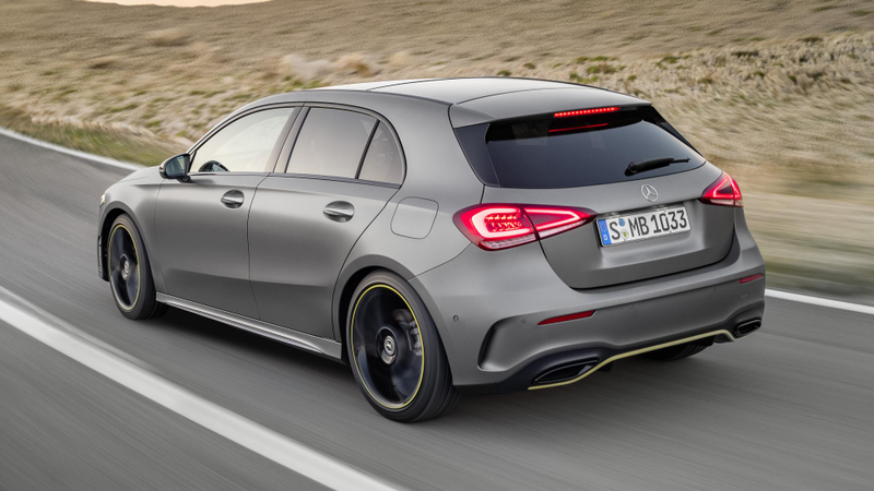 Illustration for article titled The 2019 Mercedes-Benz A-Class Looks Like It's Upped Its Game